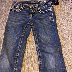 Miss me jean worn 25